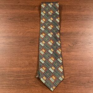 Daniel De Fasson Designer Tie - Big and Tall